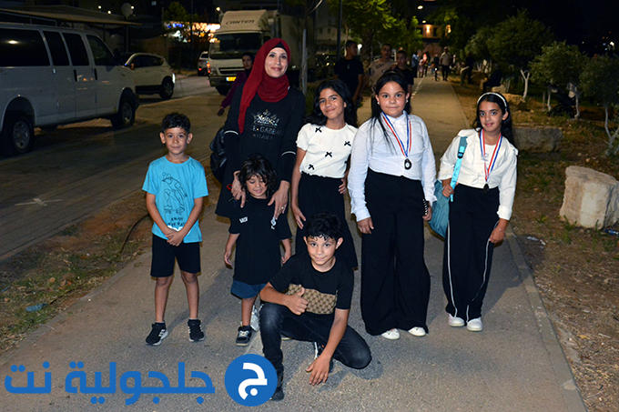 فعاليات ليلية باحضان الطبيعة في وادي قانا في جلجولية